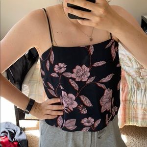 Cotton On Women Spaghetti Strap Crop Top